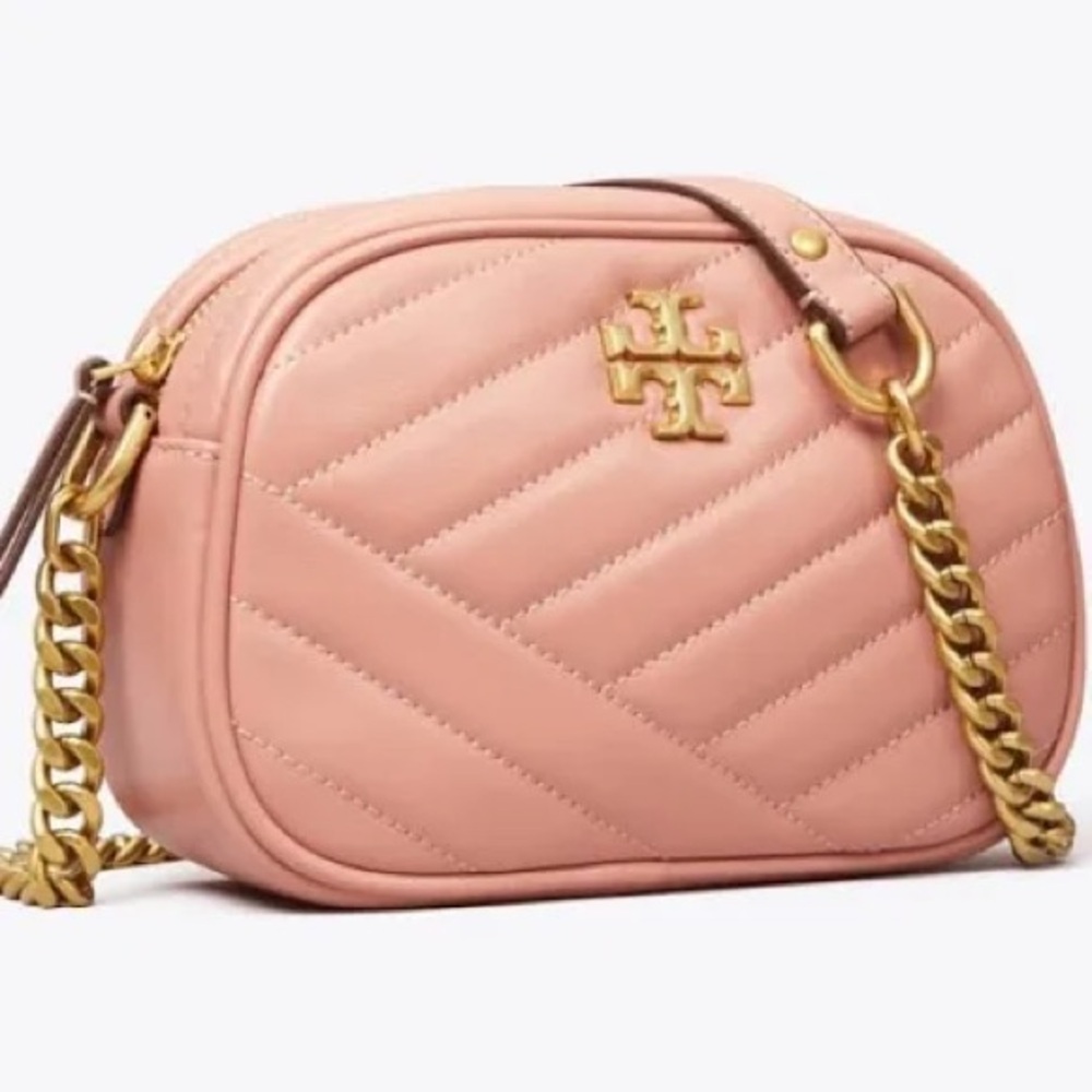 Tory Burch Kira Chevron Camera Bag - Picture 5 of 14